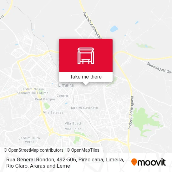 Rua General Rondon, 492-506 map