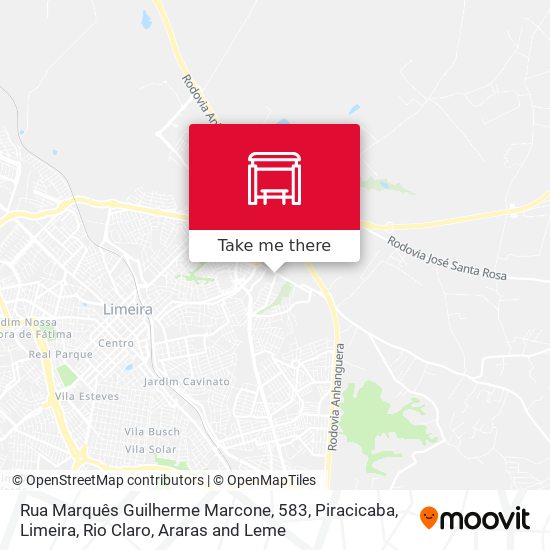 Rua Marquês Guilherme Marcone, 583 map