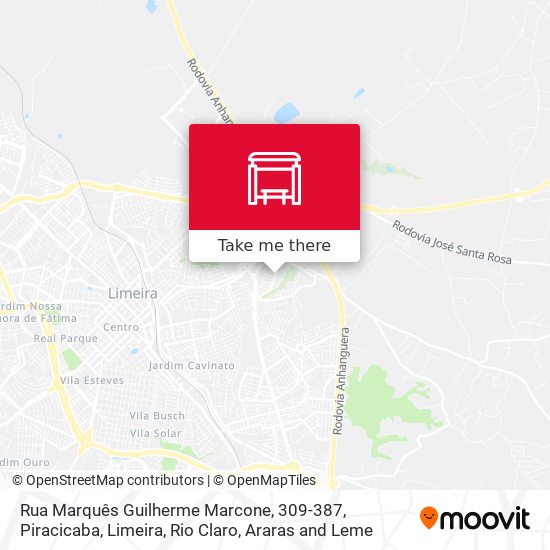 Rua Marquês Guilherme Marcone, 309-387 map