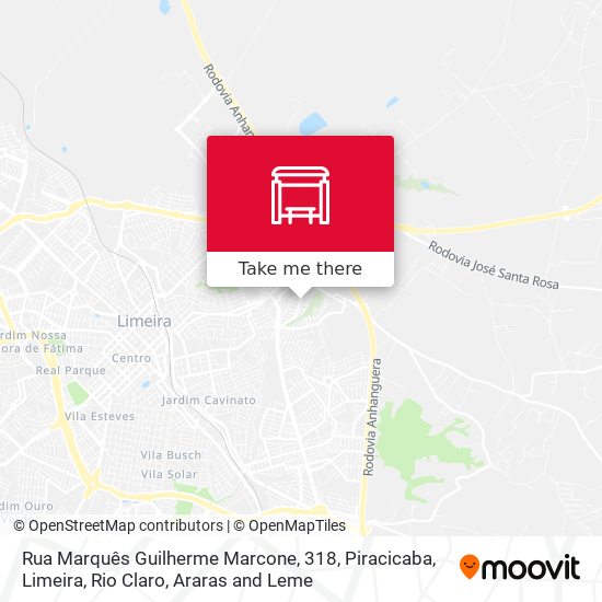 Rua Marquês Guilherme Marcone, 318 map