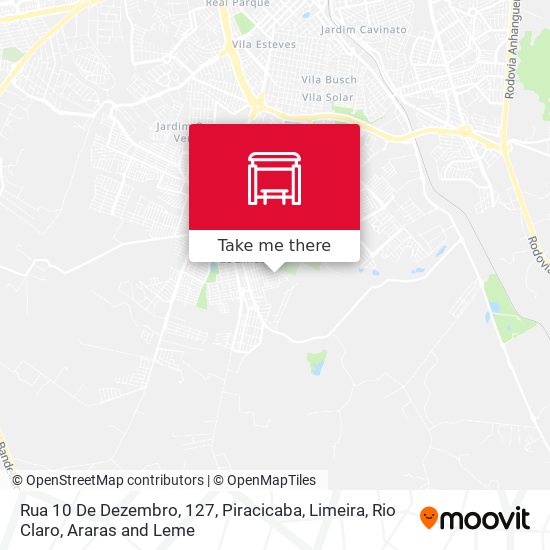 Mapa Rua 10 De Dezembro, 127