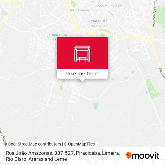 Rua João Amazonas, 387-527 map