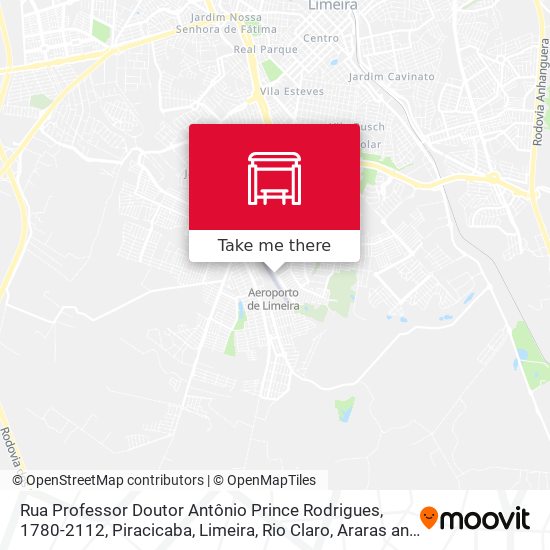 Rua Professor Doutor Antônio Prince Rodrigues, 1780-2112 map