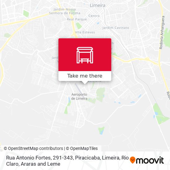 Rua Antonio Fortes, 291-343 map