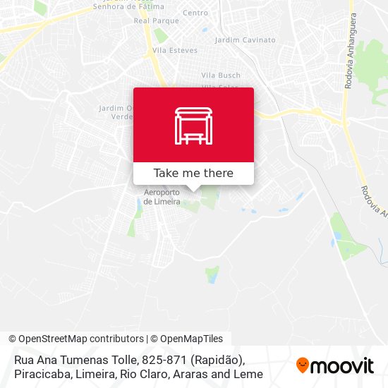 Rua Ana Tumenas Tolle, 825-871 (Rapidão) map