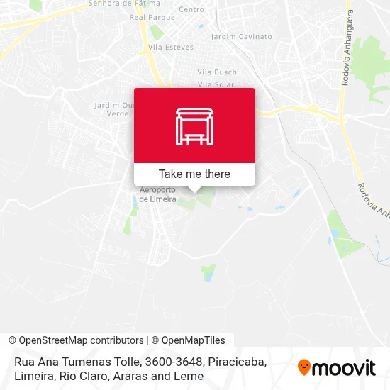 Rua Ana Tumenas Tolle, 3600-3648 map