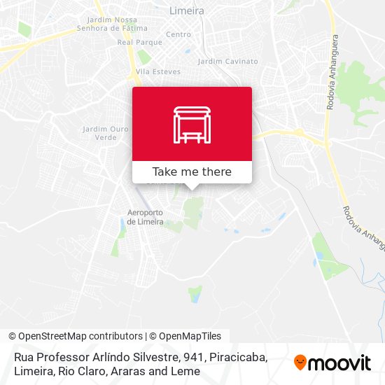 Rua Professor Arlíndo Silvestre, 941 map