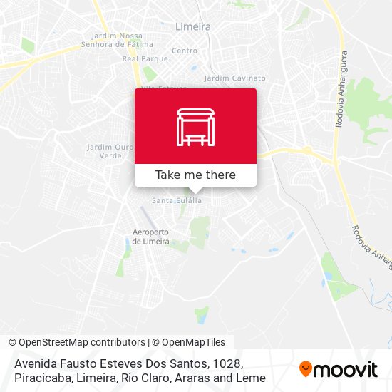 Avenida Fausto Esteves Dos Santos, 1028 map