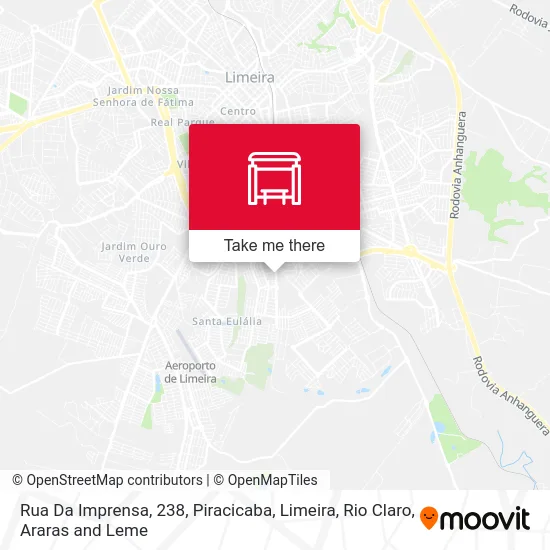 Rua Da Imprensa, 238 map