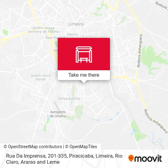 Rua Da Imprensa, 201-335 map