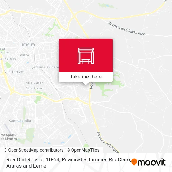 Rua Onil Roland, 10-64 map