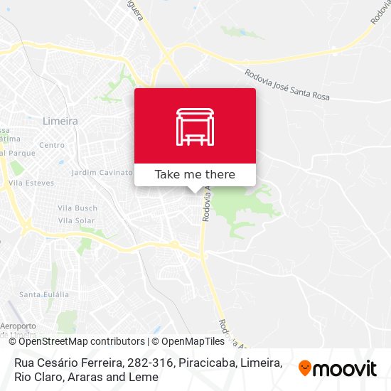 Rua Cesário Ferreira, 282-316 map