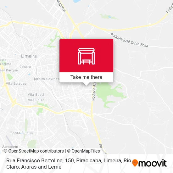 Rua Francisco Bertoline, 150 map