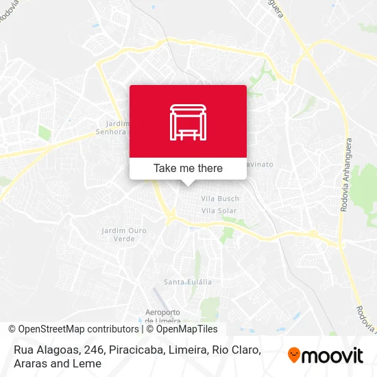 Rua Alagoas, 246 map