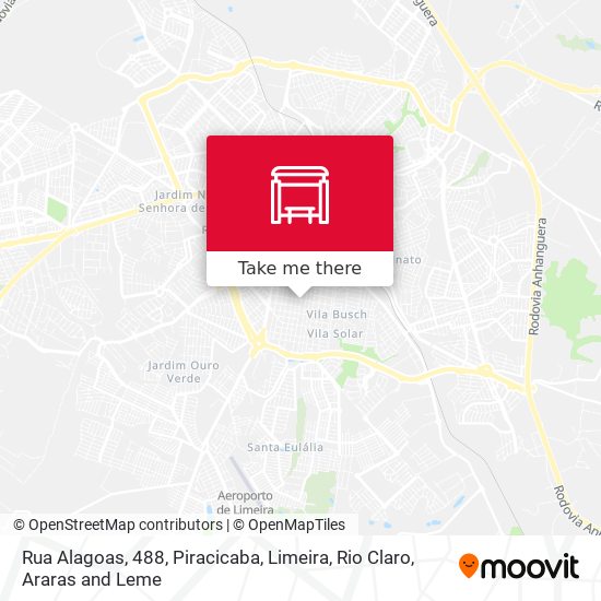 Rua Alagoas, 488 map