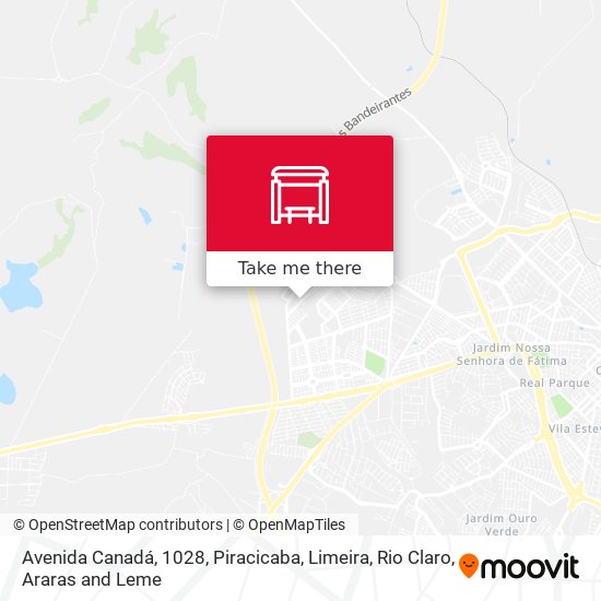 Avenida Canadá, 1028 map