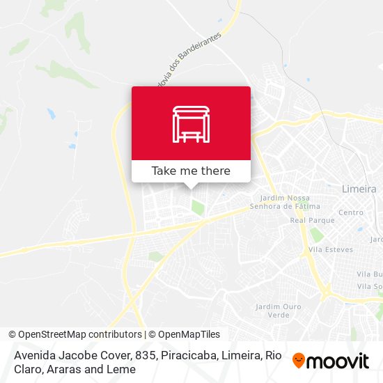 Avenida Jacobe Cover, 835 map