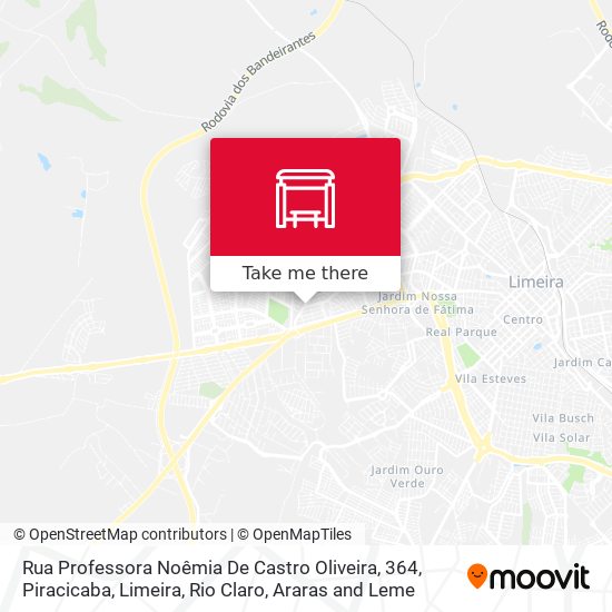 Rua Professora Noêmia De Castro Oliveira, 364 map