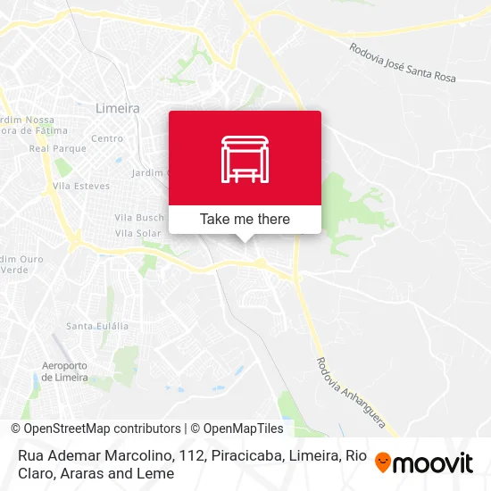 Rua Ademar Marcolino, 112 map