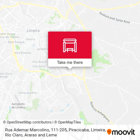 Rua Ademar Marcolino, 111-205 map