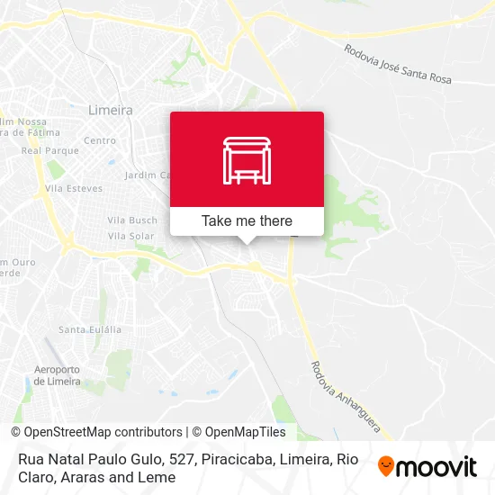 Rua Natal Paulo Gulo, 527 map