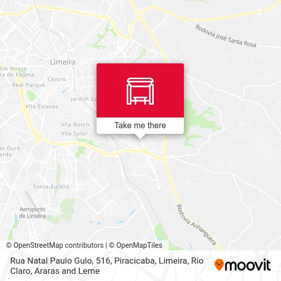 Rua Natal Paulo Gulo, 516 map