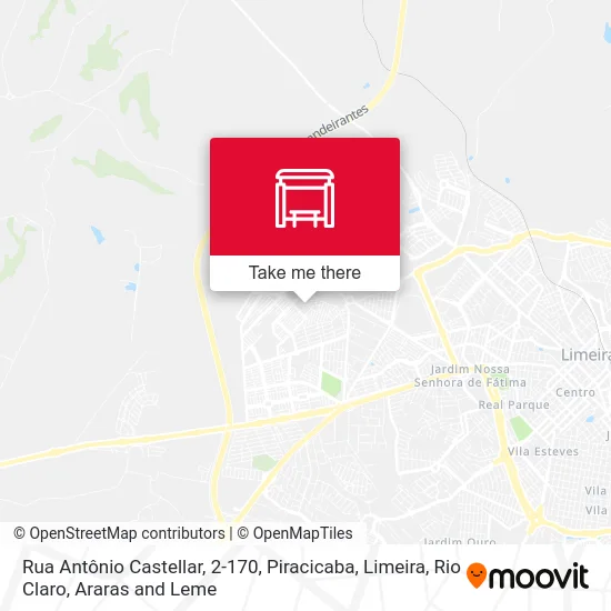 Rua Antônio Castellar, 2-170 map