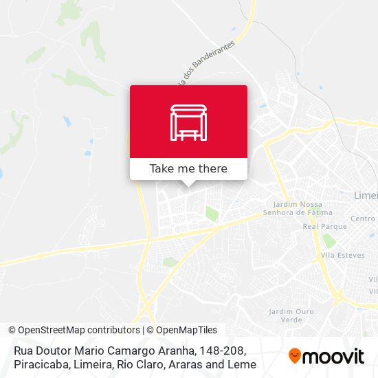 Rua Doutor Mario Camargo Aranha, 148-208 map