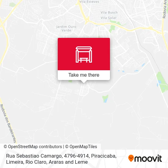 Rua Sebastiao Camargo, 4796-4914 map