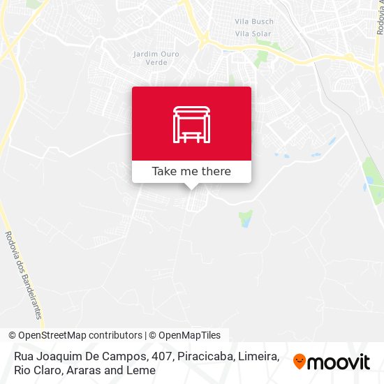 Rua Joaquim De Campos, 407 map
