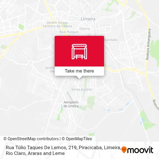 Rua Túlio Taques De Lemos, 219 map