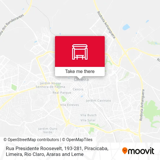 Rua Presidente Roosevelt, 193-281 map