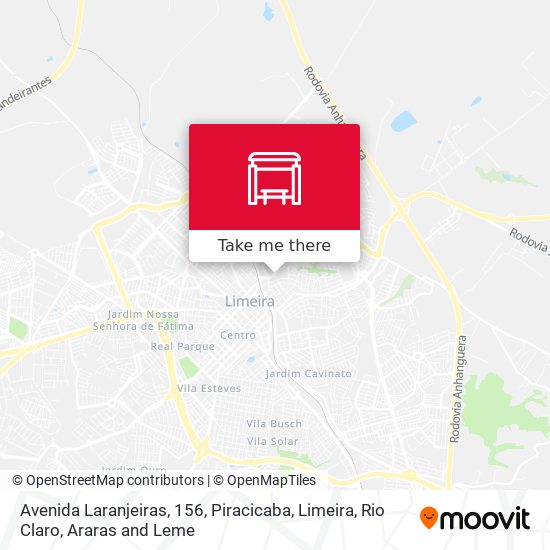 Avenida Laranjeiras, 156 map