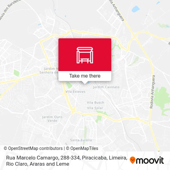 Rua Marcelo Camargo, 288-334 map