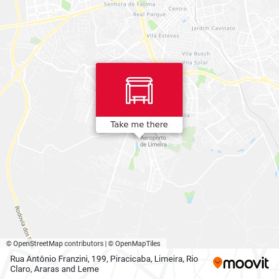 Rua Antônio Franzini, 199 map