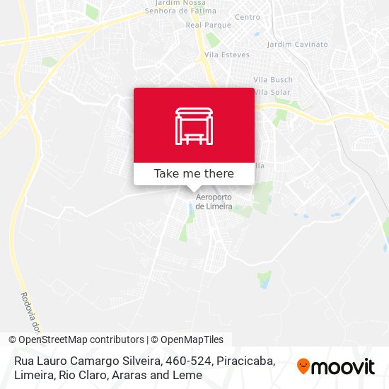 Rua Lauro Camargo Silveira, 460-524 map