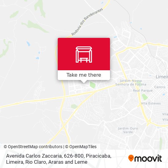 Avenida Carlos Zaccaria, 626-800 map