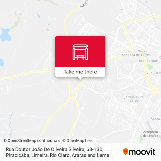 Rua Doutor João De Oliveira Silveira, 68-130 map