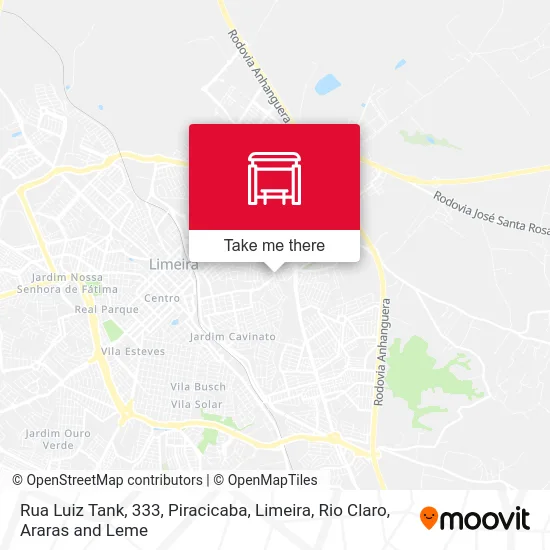 Rua Luiz Tank, 333 map