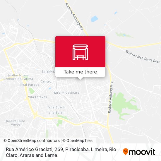Rua Américo Graciati, 269 map