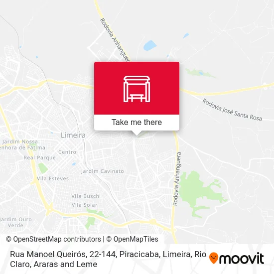 Rua Manoel Queirós, 22-144 map