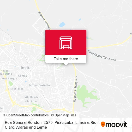 Rua General Rondon, 2575 map