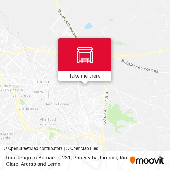 Rua Joaquim Bernardo, 231 map