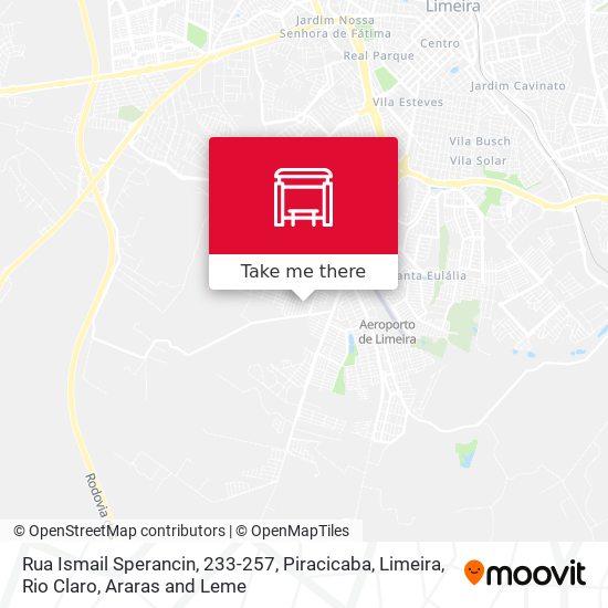 Rua Ismail Sperancin, 233-257 map