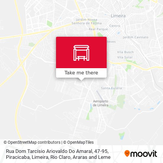 Rua Dom Tarcísio Ariovaldo Do Amaral, 47-95 map