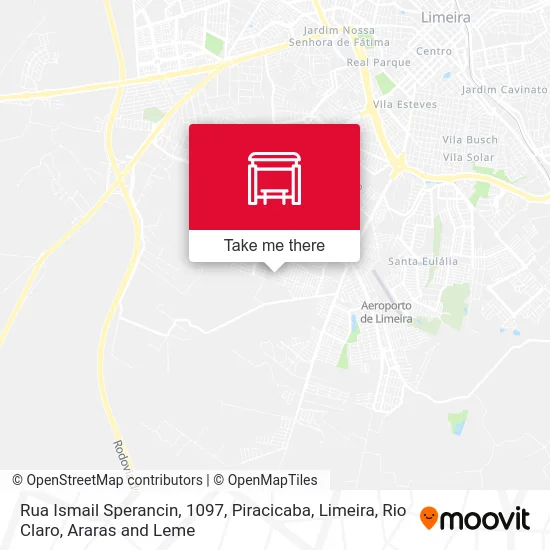 Rua Ismail Sperancin, 1097 map