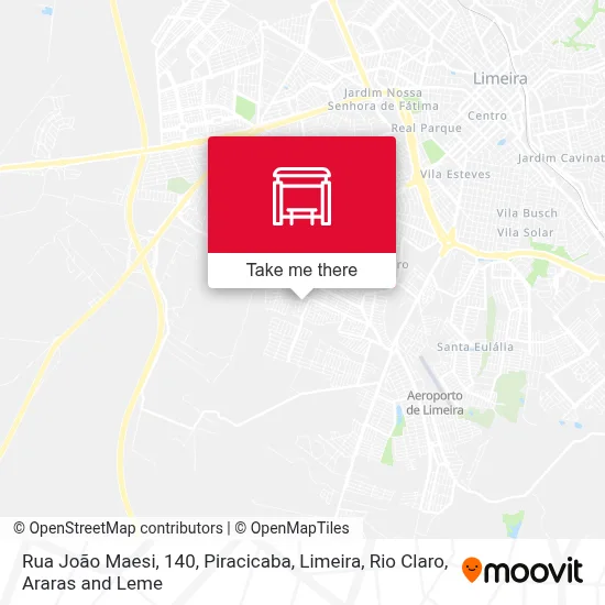 Rua João Maesi, 140 map