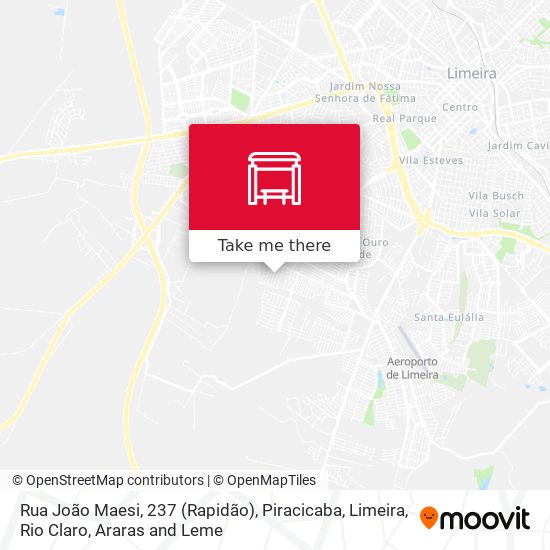 Rua João Maesi, 237 (Rapidão) map