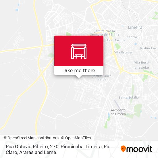 Rua Octávio Ribeiro, 270 map