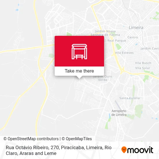 Rua Octávio Ribeiro, 270 map